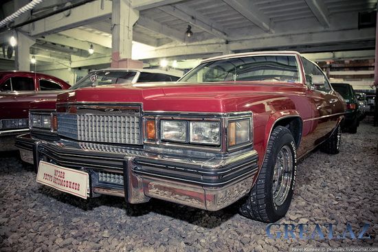 Музей ретро-автомобилей: американские авто после 1960 года