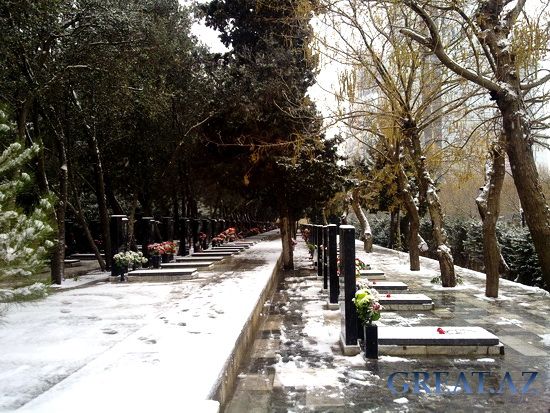 Снежный Баку - Зима