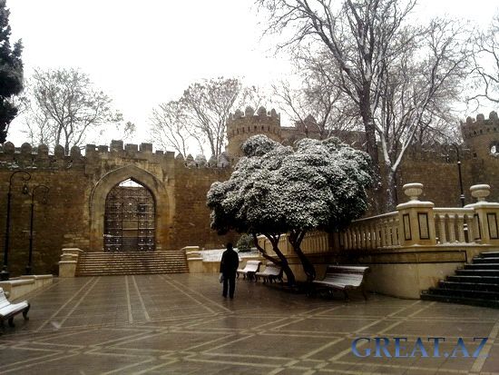 не Снежный Баку