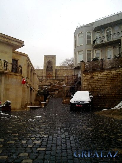 не Снежный Баку