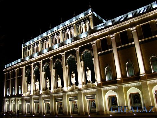 Музеи Баку