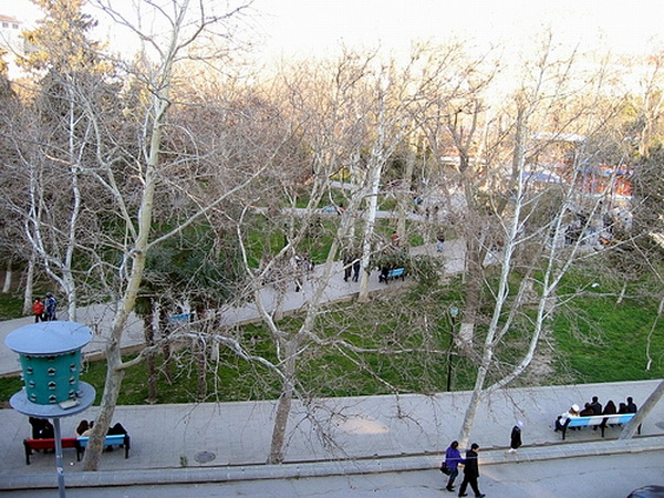 Молоканский сад в Баку