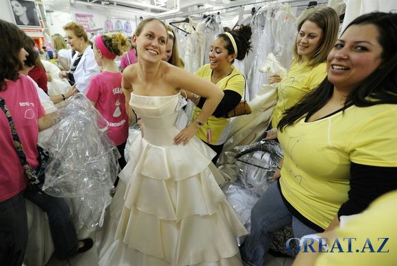 Распродажа свадебных платьев