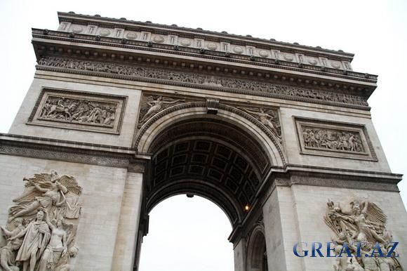 Париж: Триумфальная арка