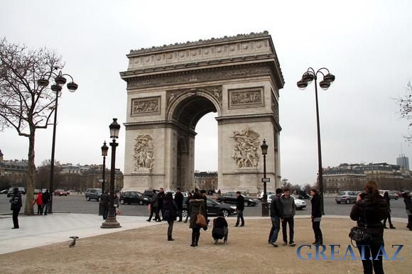 Париж: Триумфальная арка