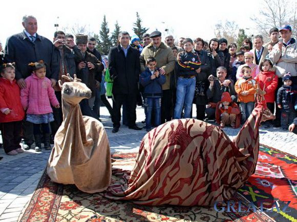 Азербайджан празднует Новруз байрамы - ФОТОРЕПОРТАЖ