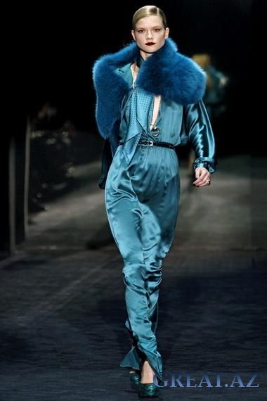 Неделя моды в Милане: Gucci Fall