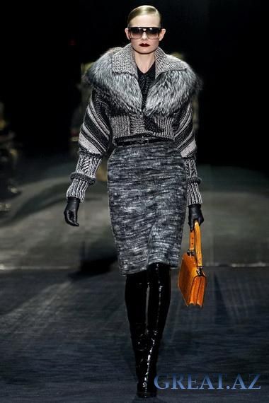 Неделя моды в Милане: Gucci Fall