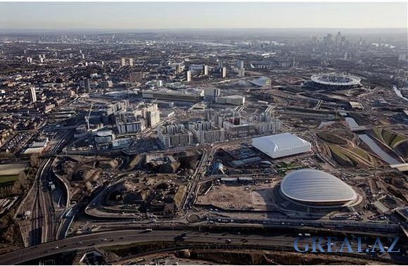 Олимпиада в Лондоне 2012 года: новые фотографии Олимпийского Парка