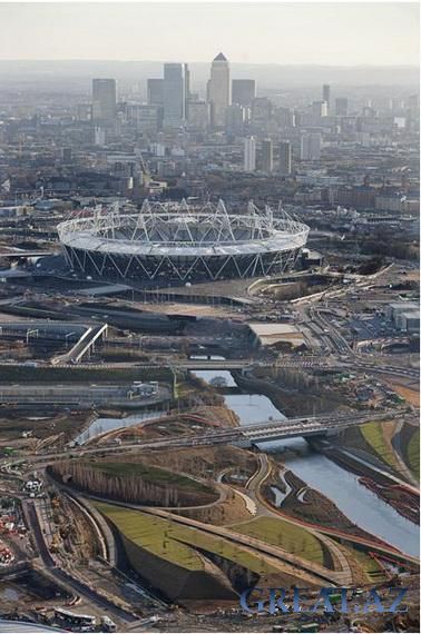 Олимпиада в Лондоне 2012 года: новые фотографии Олимпийского Парка