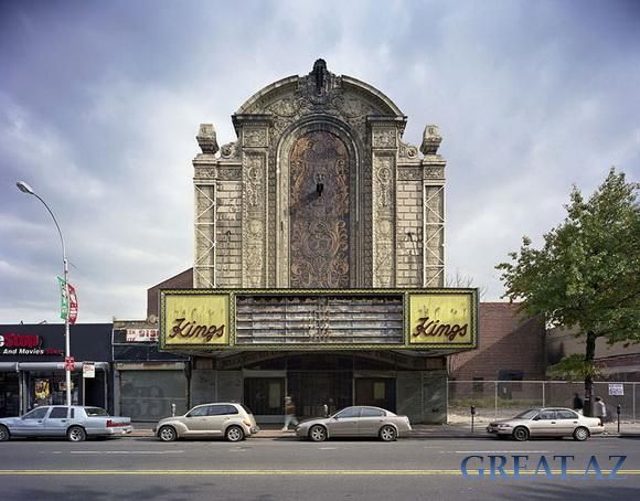 Старые кинотеатры Америки