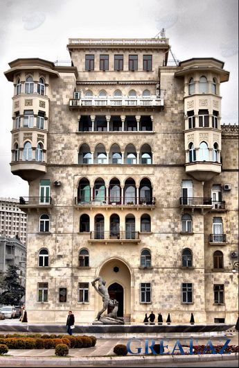 Необычные фотографии Баку