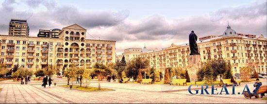 Необычные фотографии Баку