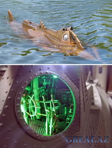 10 лучших подводных лодок