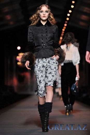 Неделя моды в Париже: Christian Dior Fall/Winter