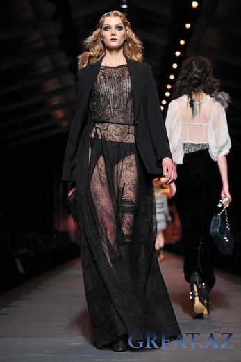 Неделя моды в Париже: Christian Dior Fall/Winter