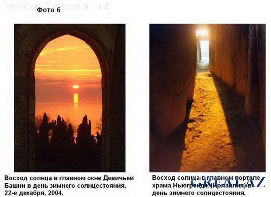 Девичья Башня в Баку - ключ к секретам древних религий