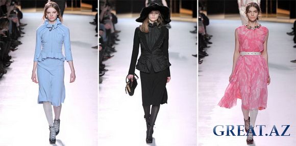 Неделя моды в Париже: Nina Ricci Fall