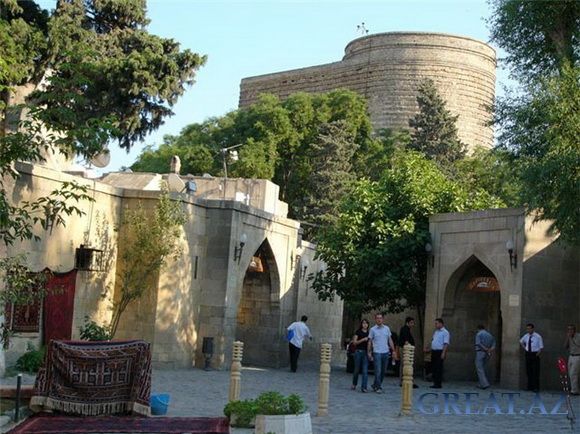 Каким был древний город Баку?