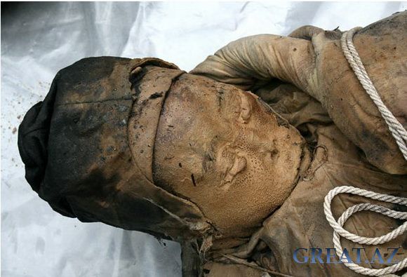 Китайские археологи обнаружили мумию времен  династии Минь