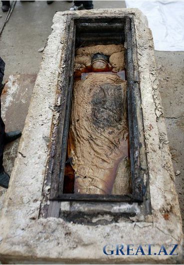 Китайские археологи обнаружили мумию времен  династии Минь