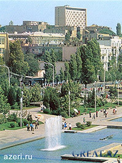 Гостиница Карабах в Баку