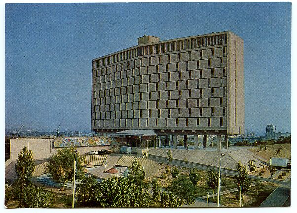 Гостиница Карабах в Баку