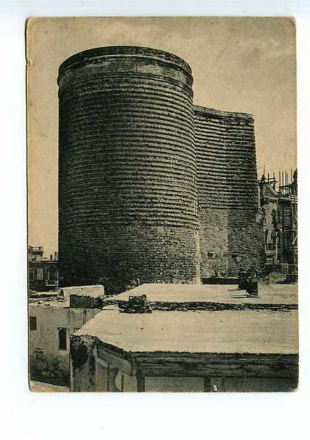 Девичья башня - Гыз Галасы (Баку)