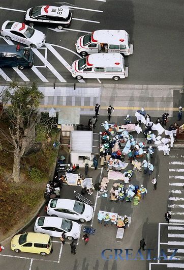 Япония: за землетрясением в 8,9 баллов мощностью последовало цунами