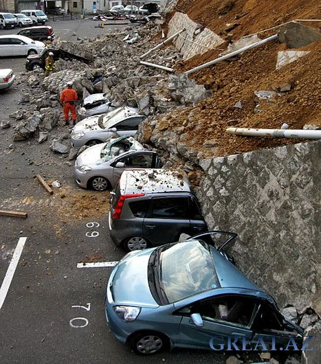 Землетрясение в Японии – сильнейшее в истории страны