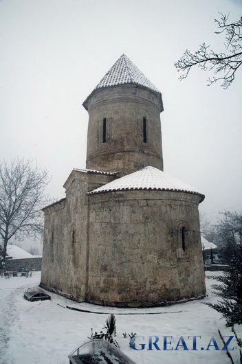 Албанская церковь, село Киш, Азербайджан