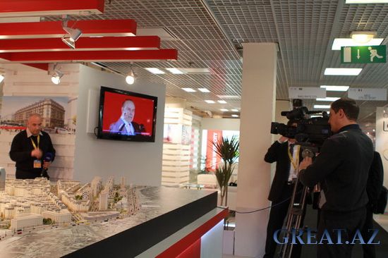 Проект Baku White City представлен в Каннах -  ФОТО