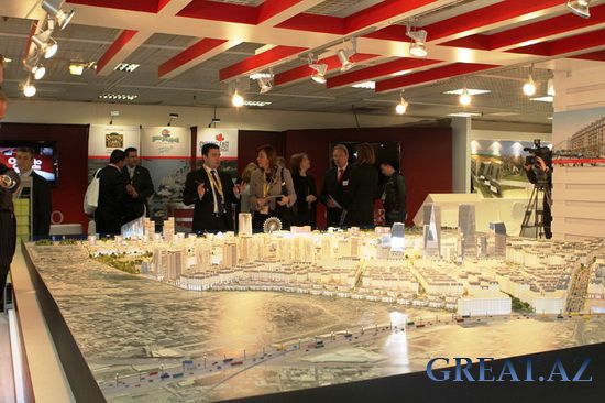 Проект Baku White City представлен в Каннах -  ФОТО