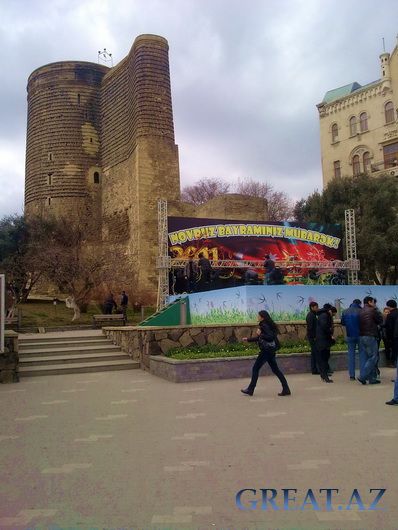 Новруз Байрамы в городе Баку