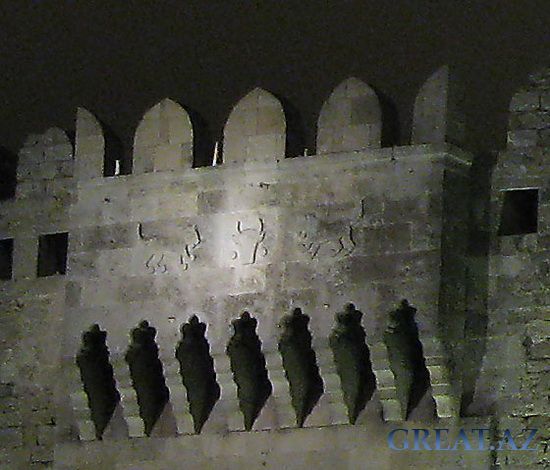 Шемаханские зарисовки –  Баку Ночь и Крепость.