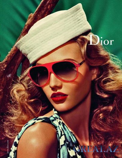 Рекламные кампании весны: Dior