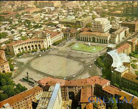 Столица Армении – Азербайджанский город Иреван