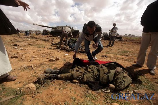 Военная Операция в Ливии