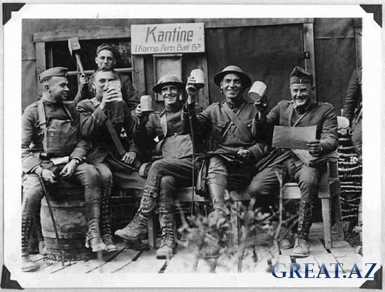 Запрещенные фотографии времен Первой Мировой Войны