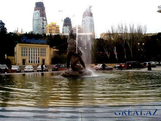 Баку. Зима 2010 by Gloria