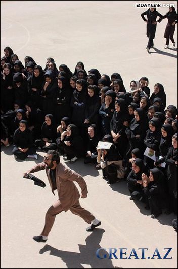 Иранские женщины ФОТО
