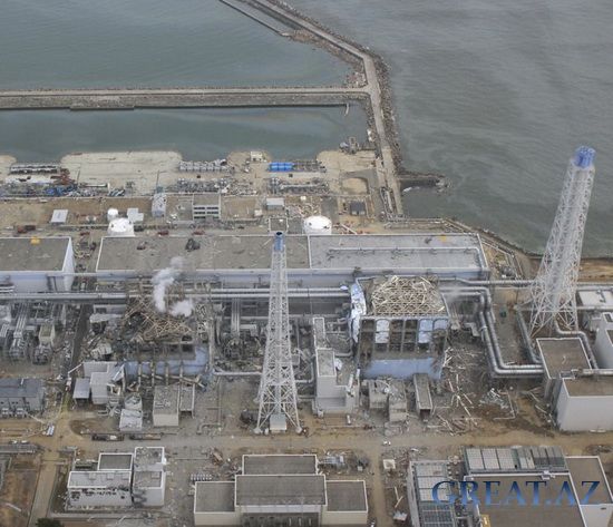 Новые фото АЭС «Фукусима-1». Аэросъемка