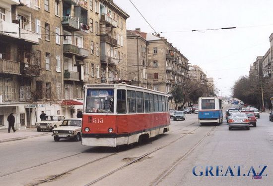 Köhnə Bakının və Sumqayıtın trolleybusları və Tramvayları
