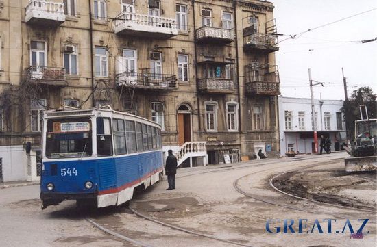 Трамваи и троллейбусы старого Баку и Сумгаита.
