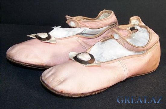 Старинная детская обувь (конец XIX - начало XX века)