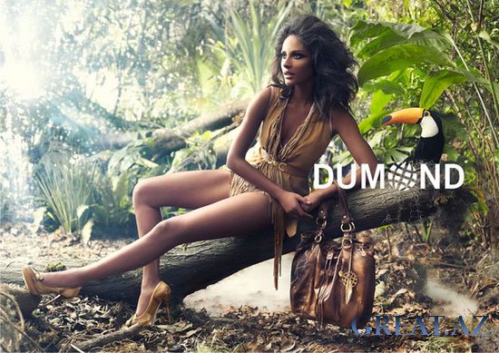 Рекламная кампания Dumond осень-зима