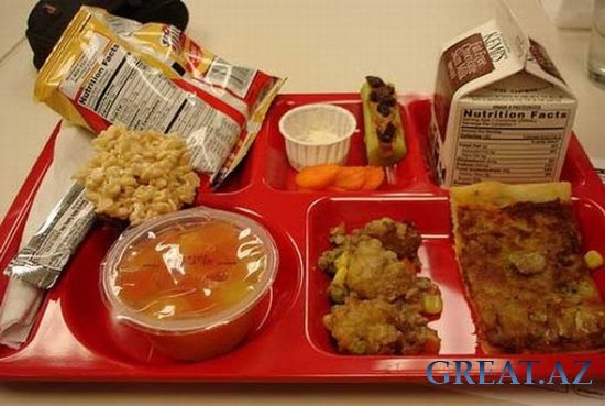 Чем кормят детей в школе?