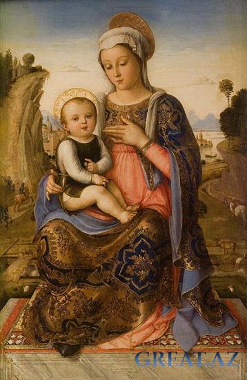 Мадонна с младенцем. Итальянское искусство XV-XVI вв.