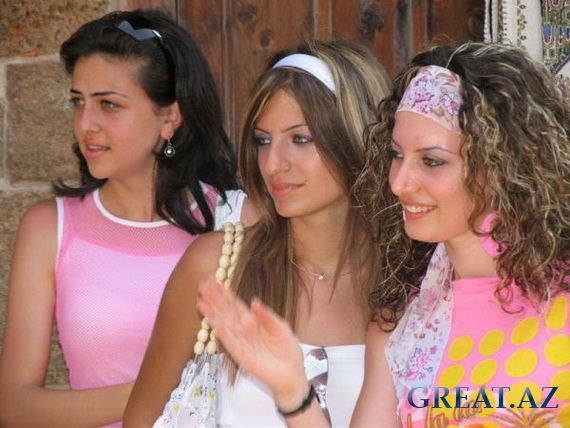 Красивые арабские девушки (65 фото)