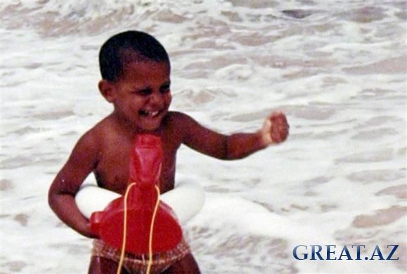 Молодой Обама (детские фото Барака Обамы)